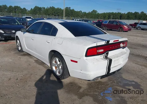 2012 Dodge Charger Se from USA, damaged, VIN 2C3CDXBG4CH217849